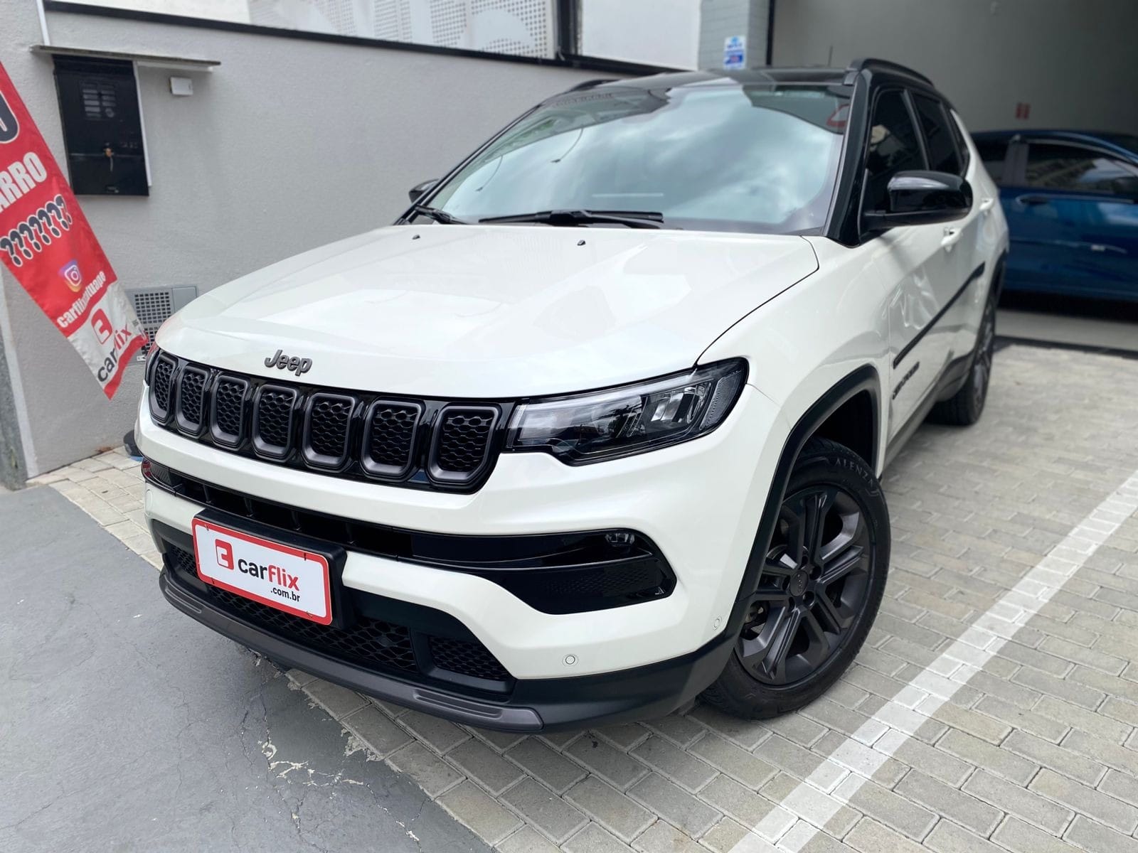 JEEP COMPASS 1.3 T270 TURBO FLEX LONGITUDE AT6