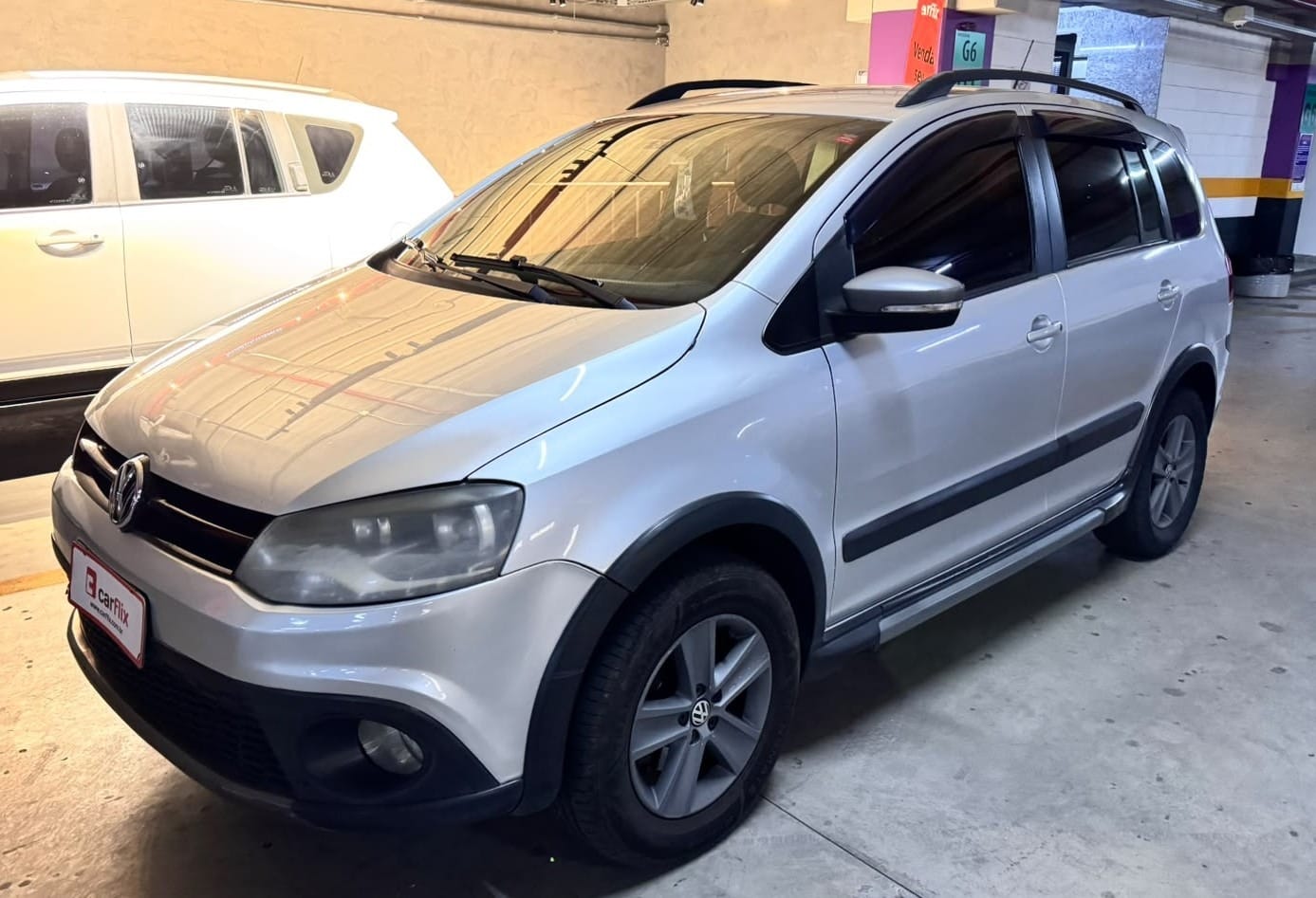 Volkswagen Space Cross 2012