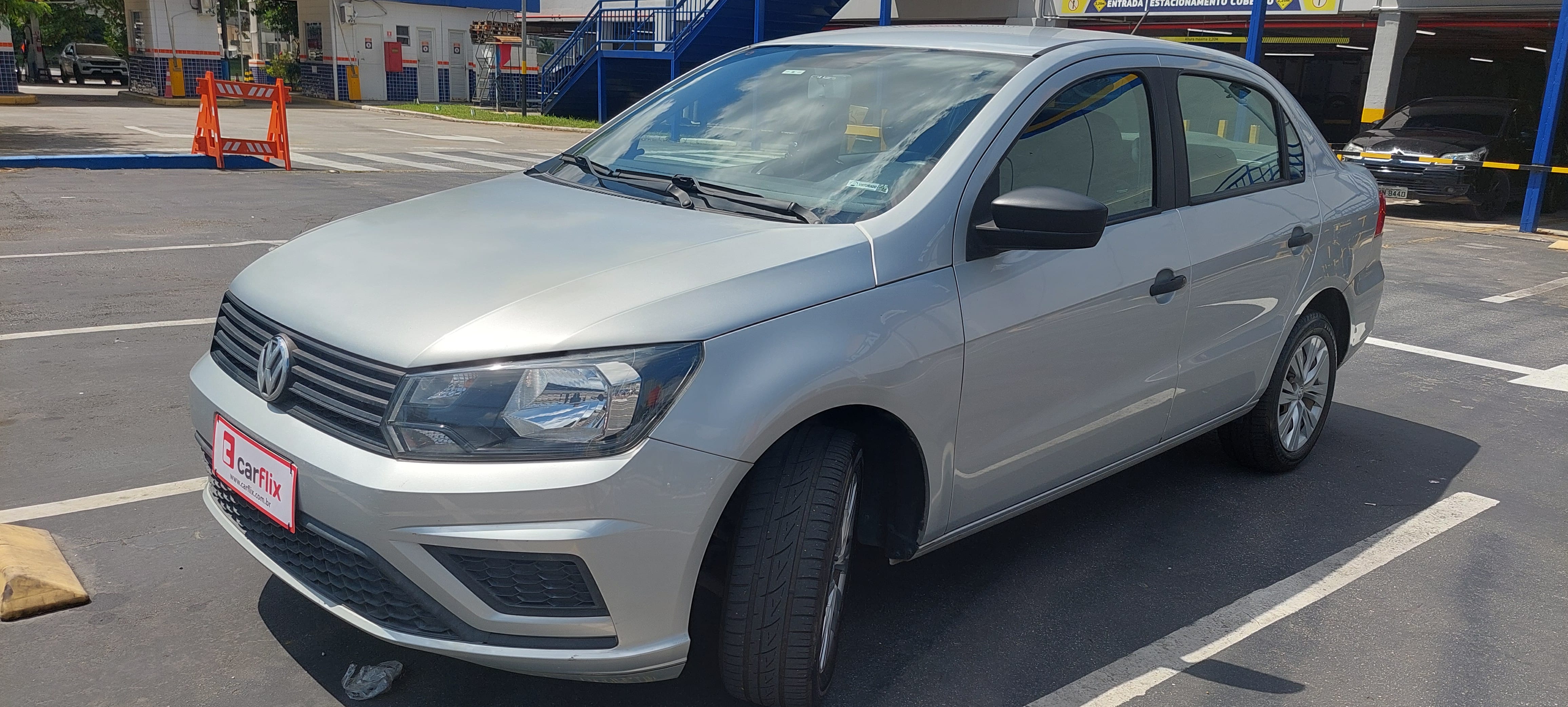 VOLKSWAGEN VOYAGE 1.6 MSI TOTALFLEX 4P MANUAL