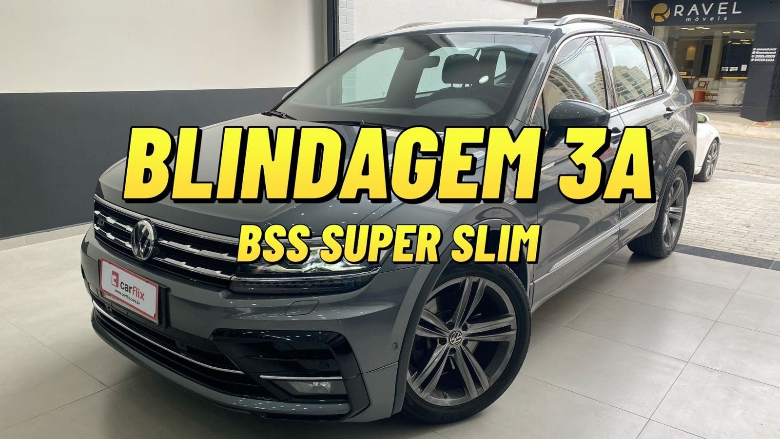 VOLKSWAGEN TIGUAN 2.0 350 TSI GASOLINA ALLSPACE R-LINE 4MOTION DSG