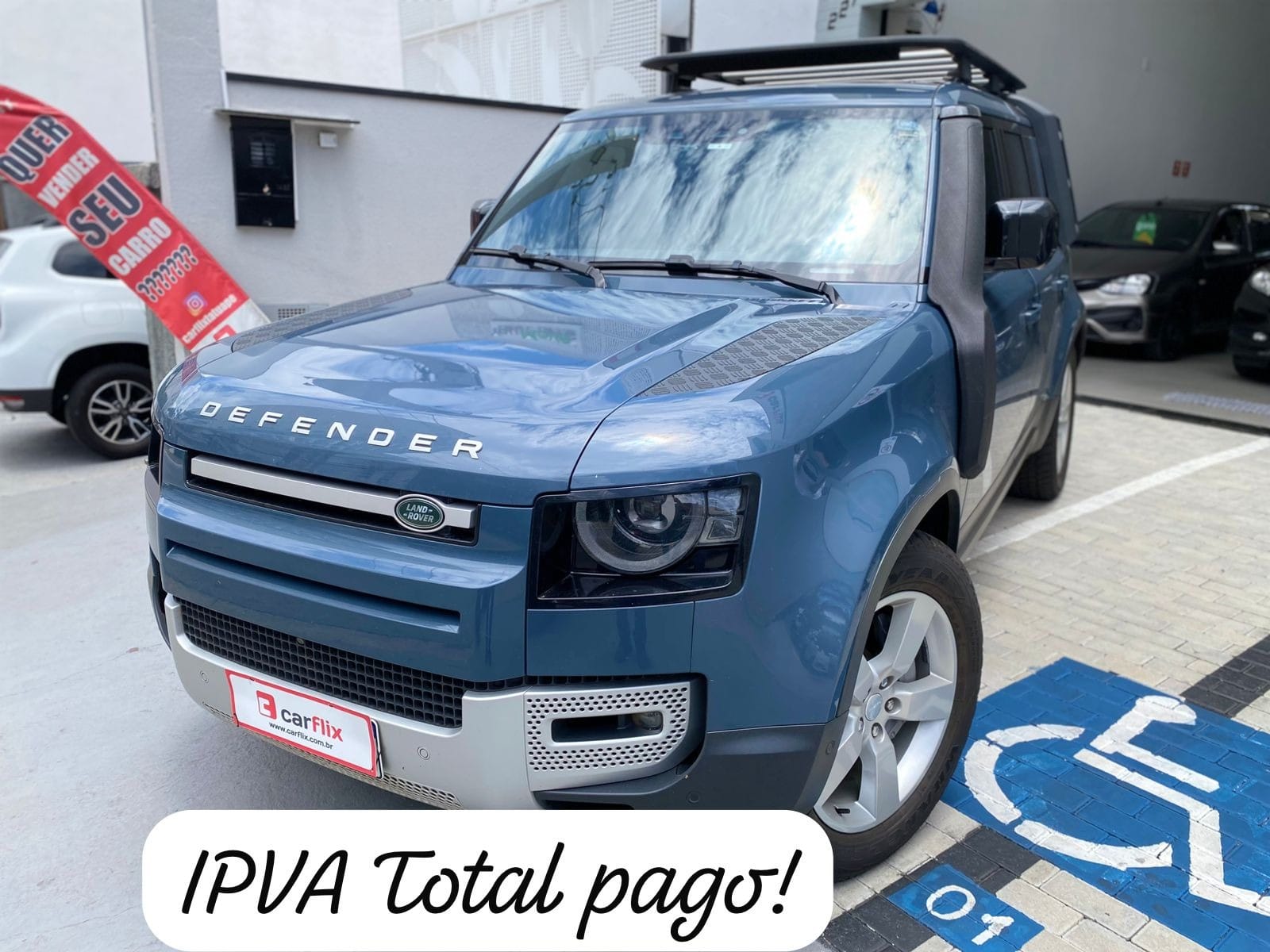 LAND ROVER DEFENDER 3.0 D300 TURBO DIESEL MHEV 110 HSE AWD AUTOMÁTICO