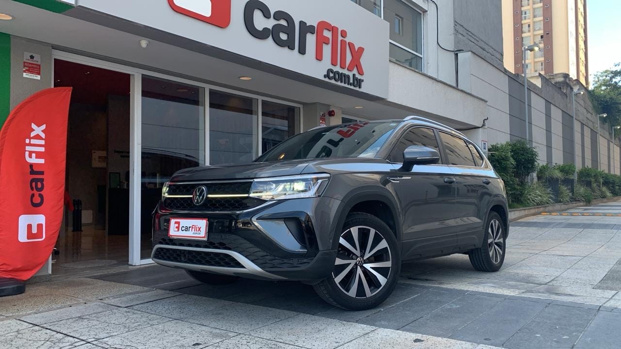 VOLKSWAGEN TAOS 1.4 250 TSI TOTAL FLEX HIGHLINE AUTOMÁTICO