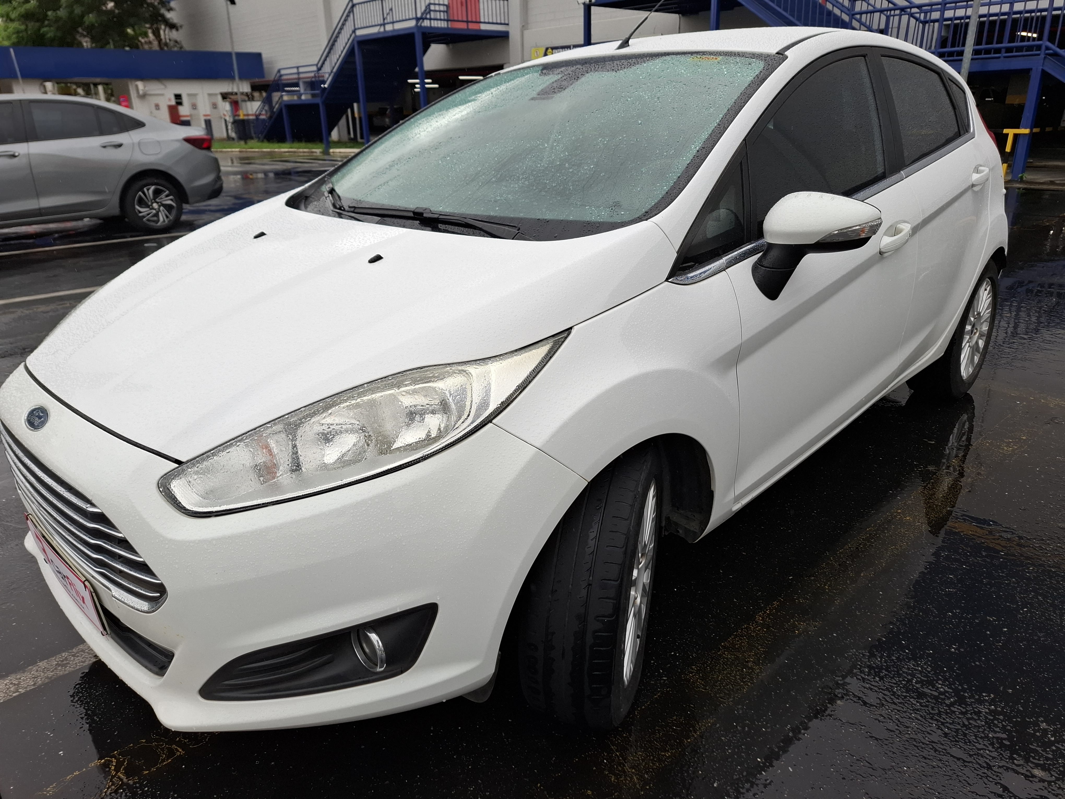 FORD FIESTA 1.0 ECOBOOST TITANIUM PLUS HATCH 12V GASOLINA 4P POWERSHIFT
