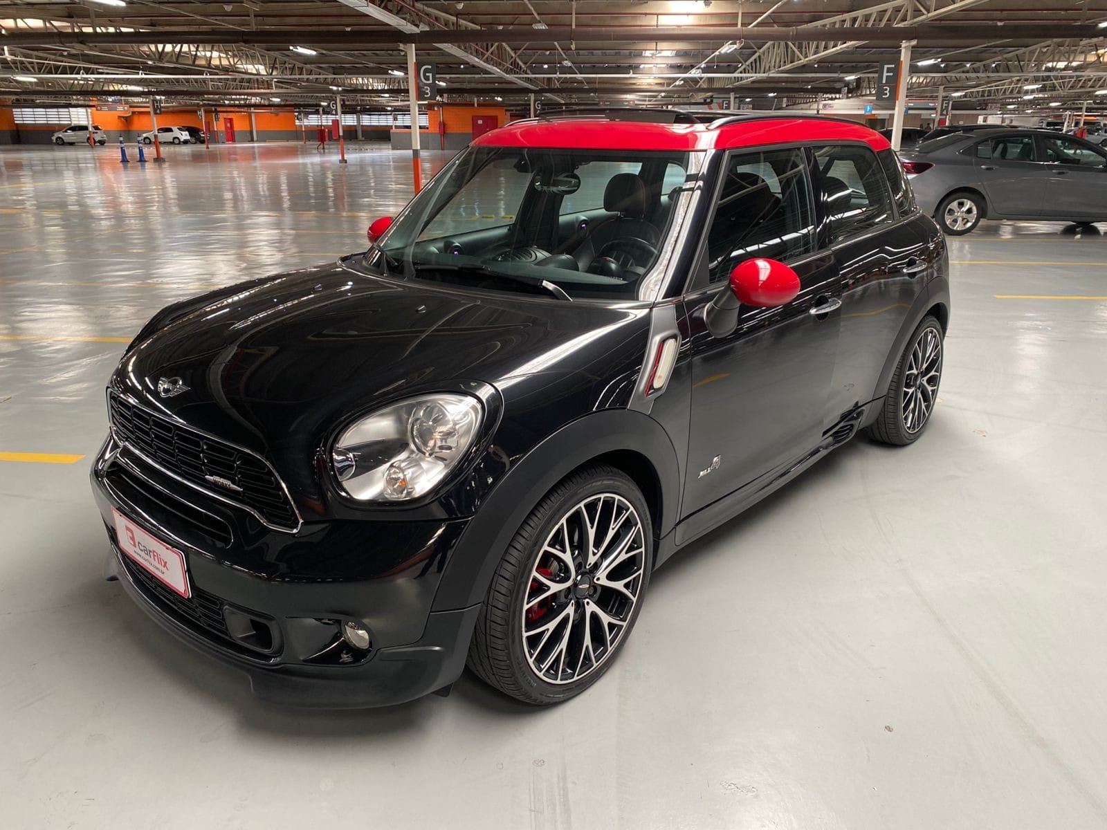 MINI COUNTRYMAN 1.6 JOHN WORKS ALL4 16V GASOLINA 4P AUTOMÁTICO
