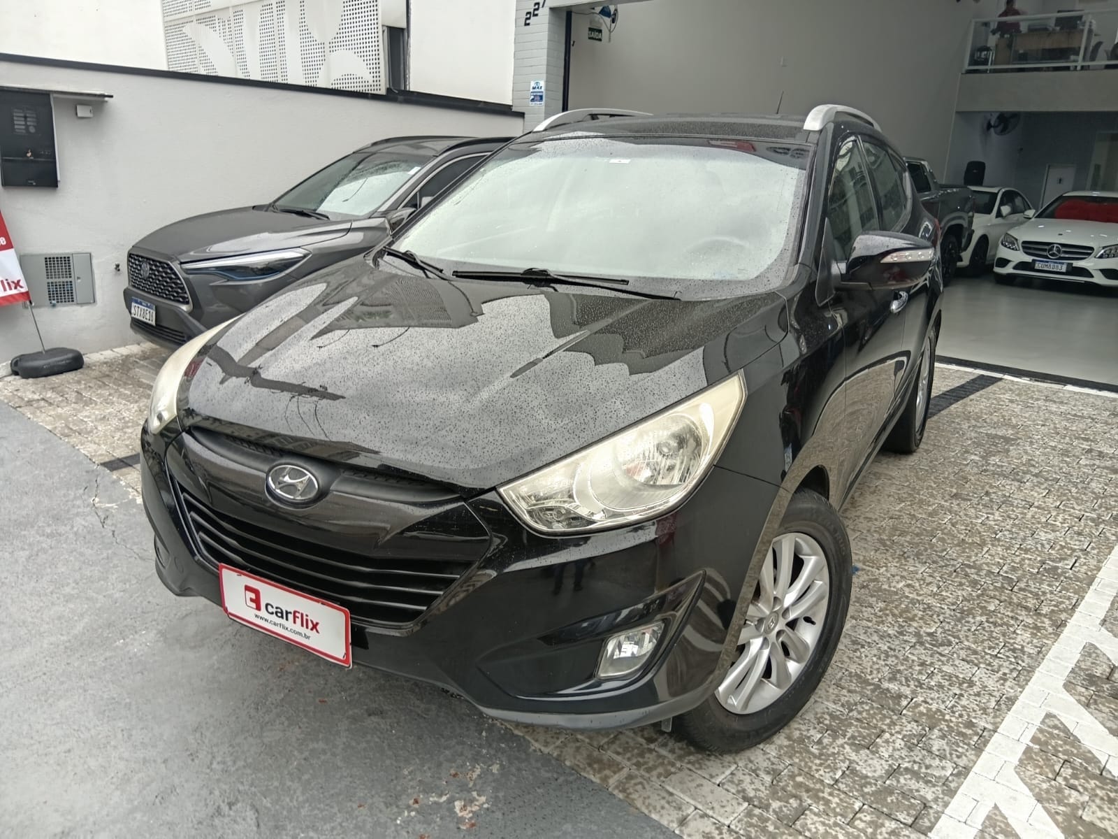 HYUNDAI IX35 2.0 MPFI GLS 4X2 16V GASOLINA 4P MANUAL