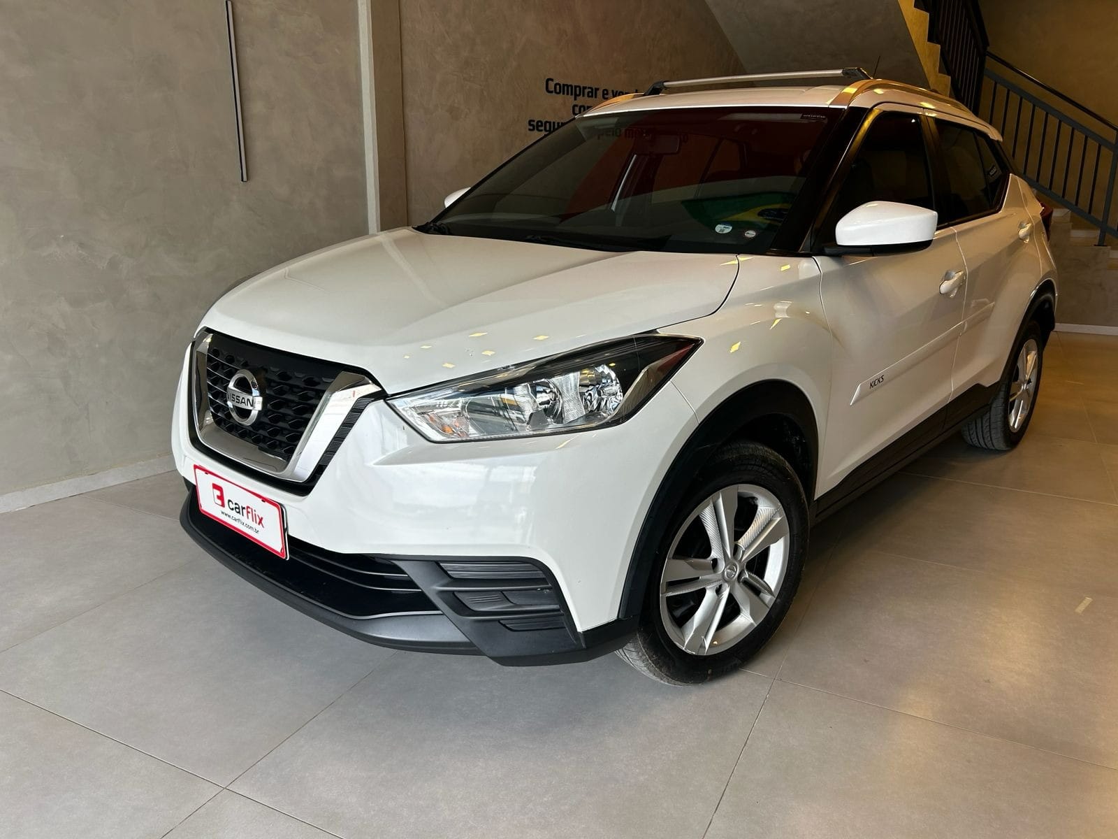 NISSAN KICKS 1.6 16V FLEXSTART S 4P MANUAL