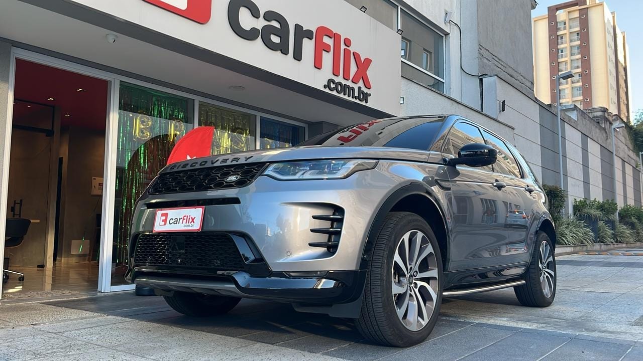Land Rover Discovery Sport 2024