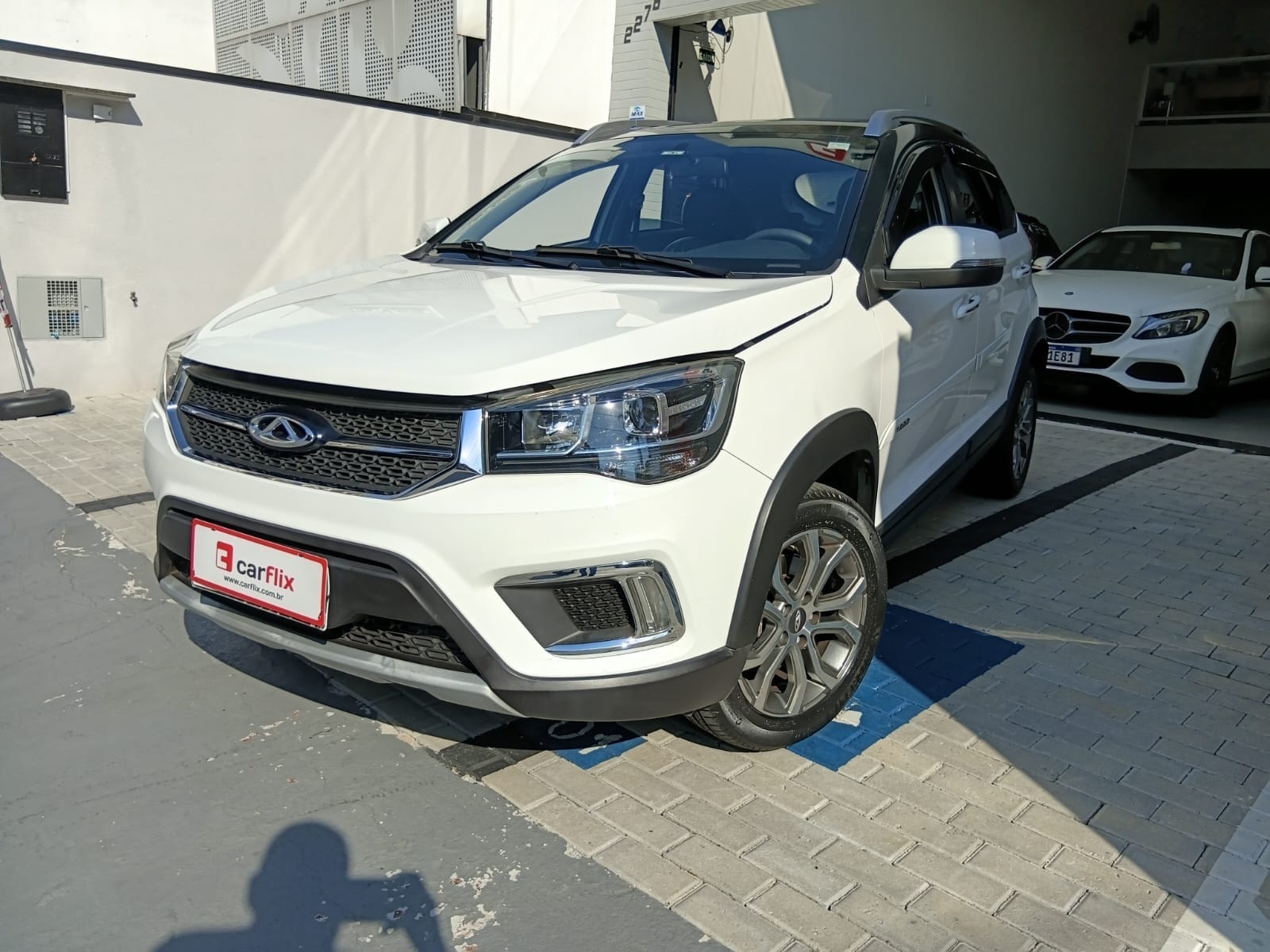 CAOA CHERY TIGGO 2 1.5 MPFI 16V FLEX ACT 4P AUTOMÁTICO