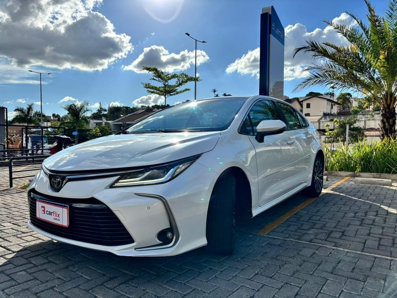 TOYOTA COROLLA 2.0 VVT-IE FLEX ALTIS DIRECT SHIFT