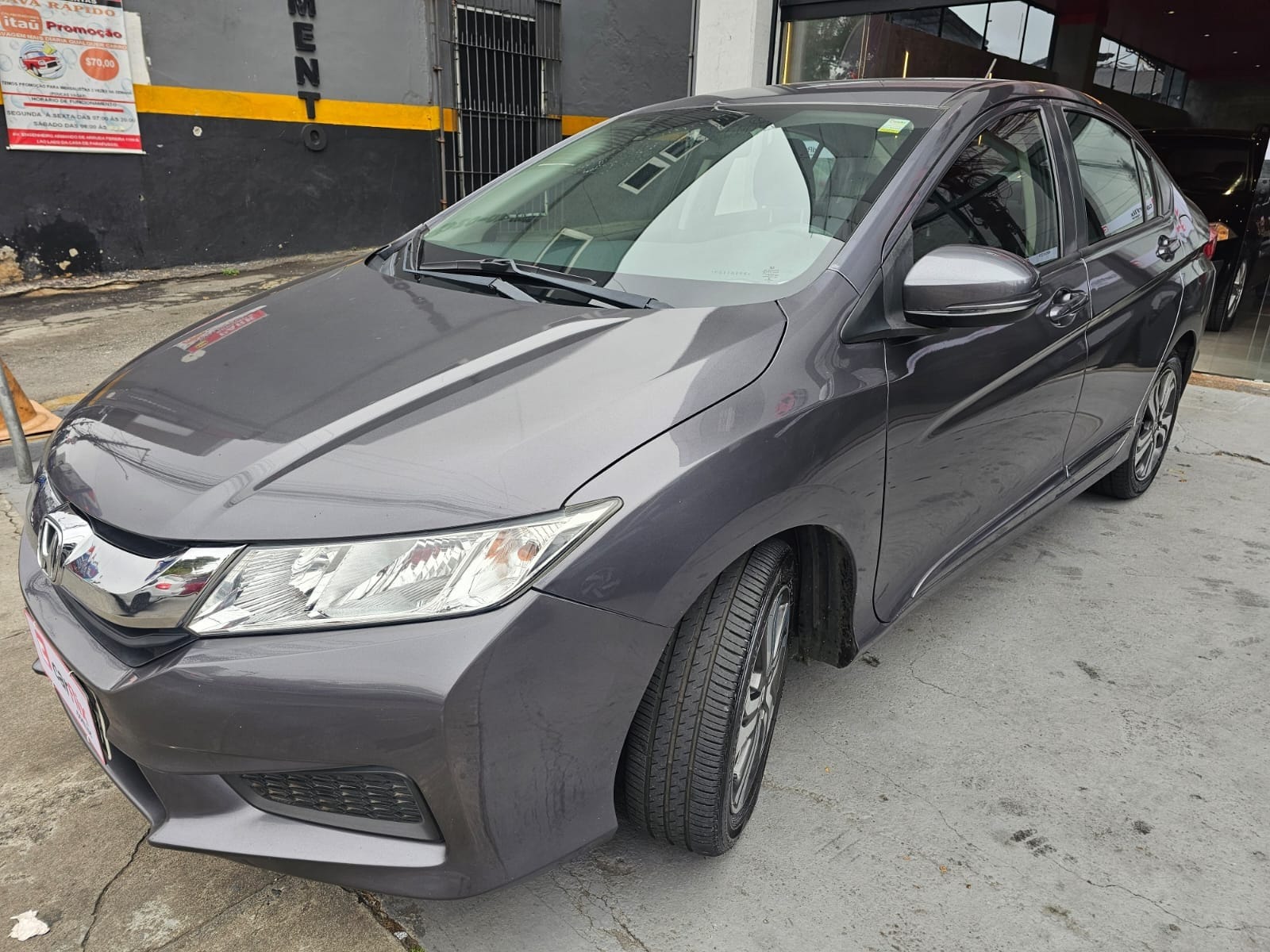 Honda City 2015