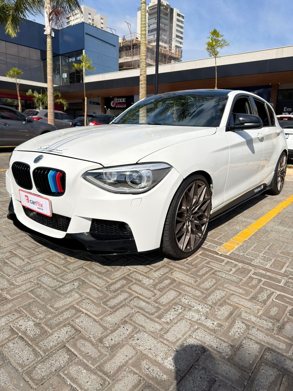 BMW 125i 2.0 M SPORT 16V GASOLINA 4P AUTOMÁTICO