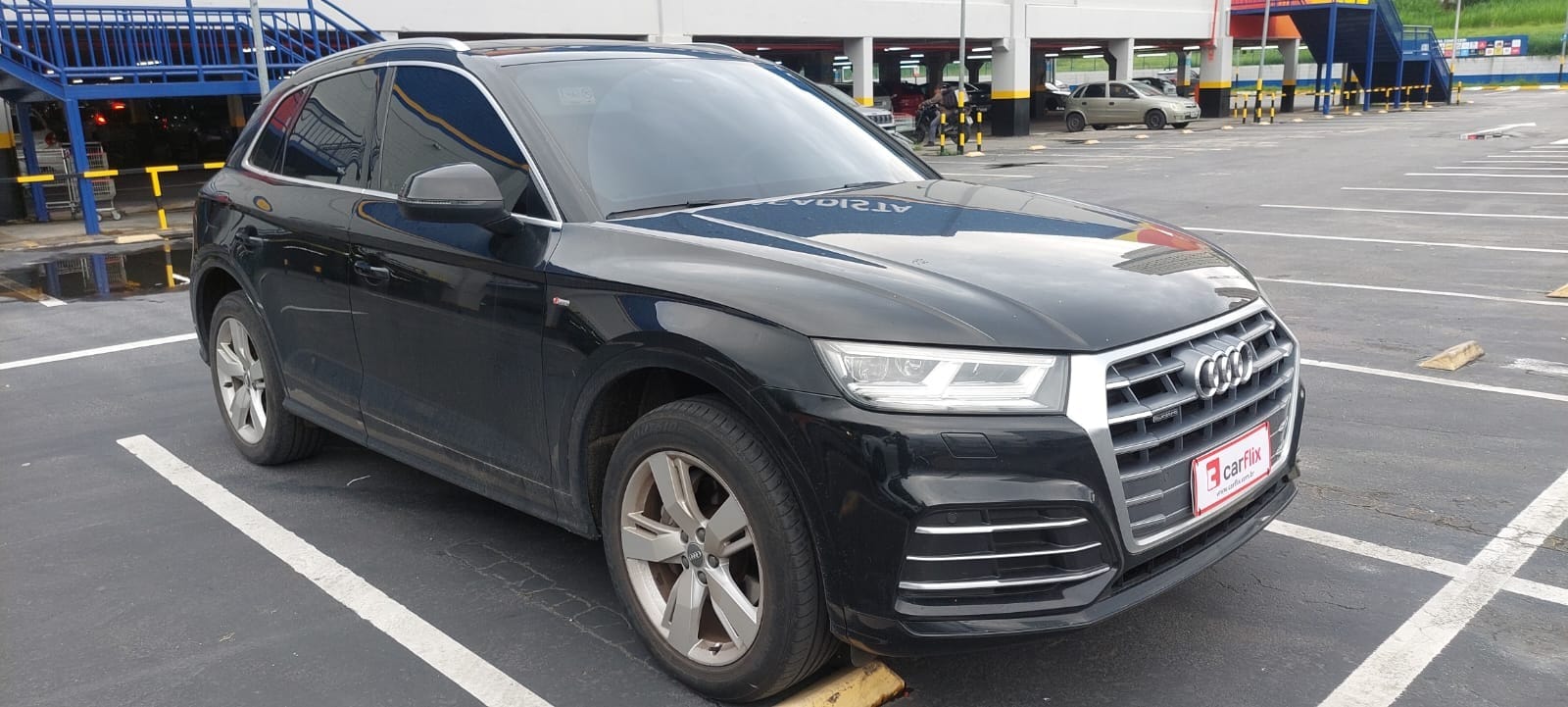 AUDI Q5 2.0 TFSI GASOLINA S-LINE S TRONIC