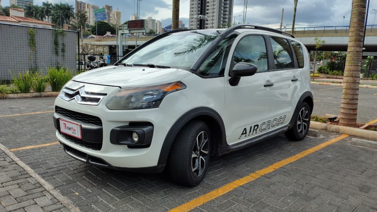 CITROËN AIRCROSS 1.6 EXCLUSIVE 16V FLEX 4P AUTOMÁTICO