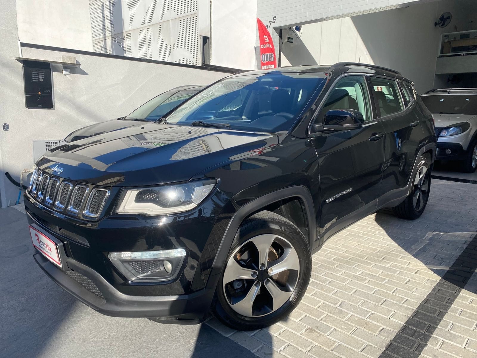 JEEP COMPASS 2.0 16V FLEX LONGITUDE AUTOMÁTICO