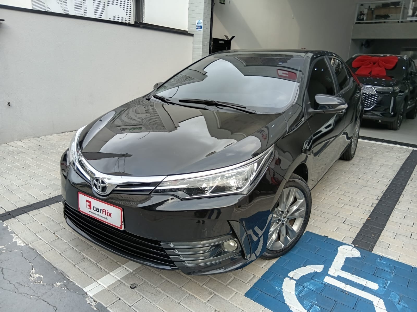 TOYOTA COROLLA 1.8 GLI 16V FLEX 4P AUTOMÁTICO