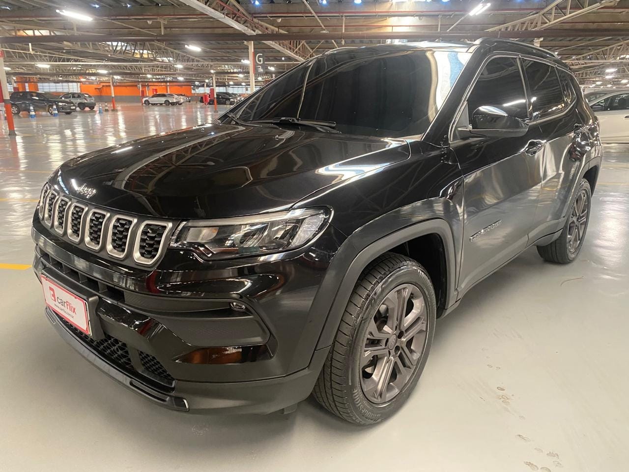 JEEP COMPASS 1.3 T270 TURBO FLEX SPORT AT6