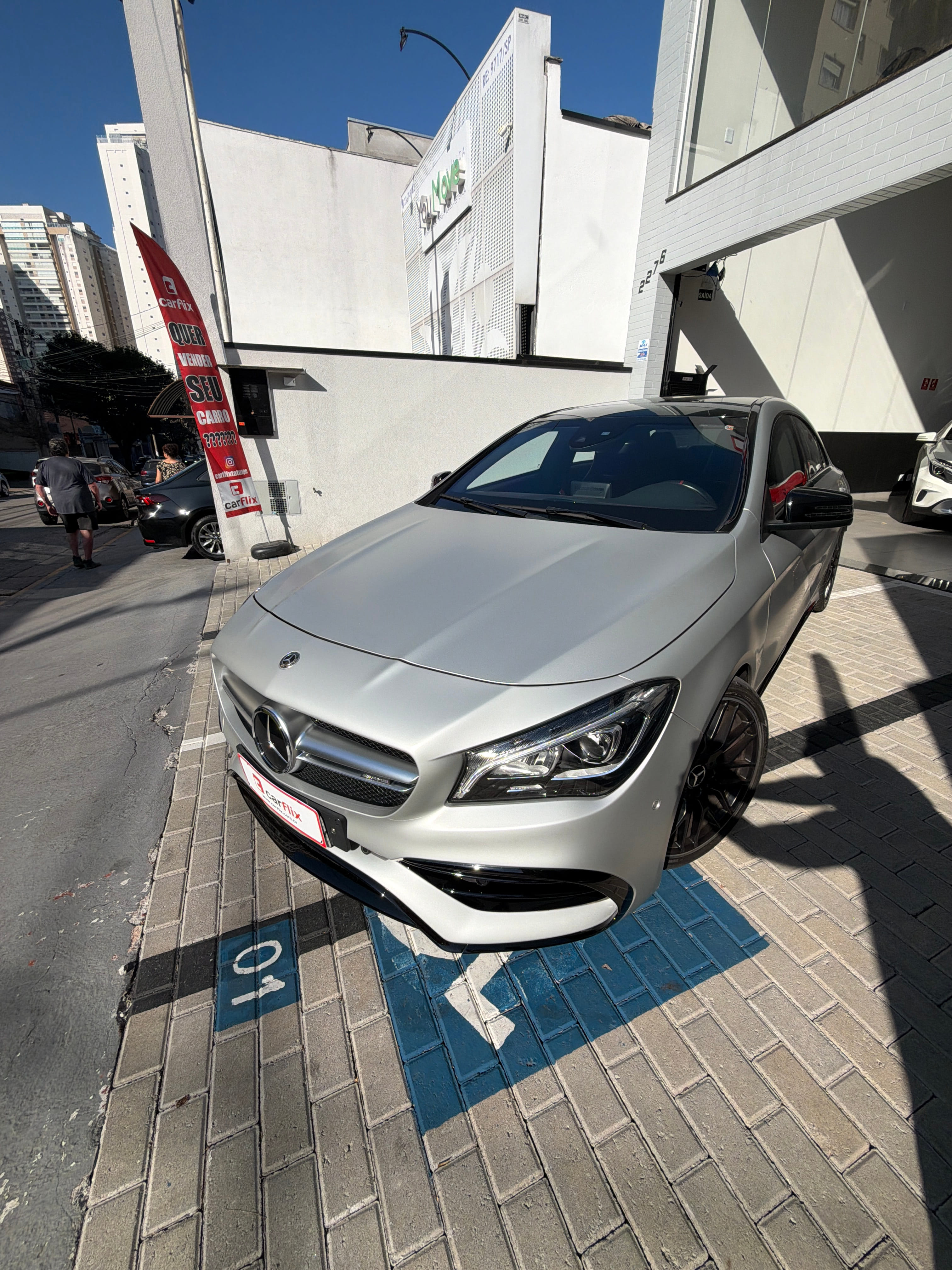 MERCEDES-BENZ CLA 45 AMG 2.0 CGI GASOLINA 4MATIC SPEEDSHIFT