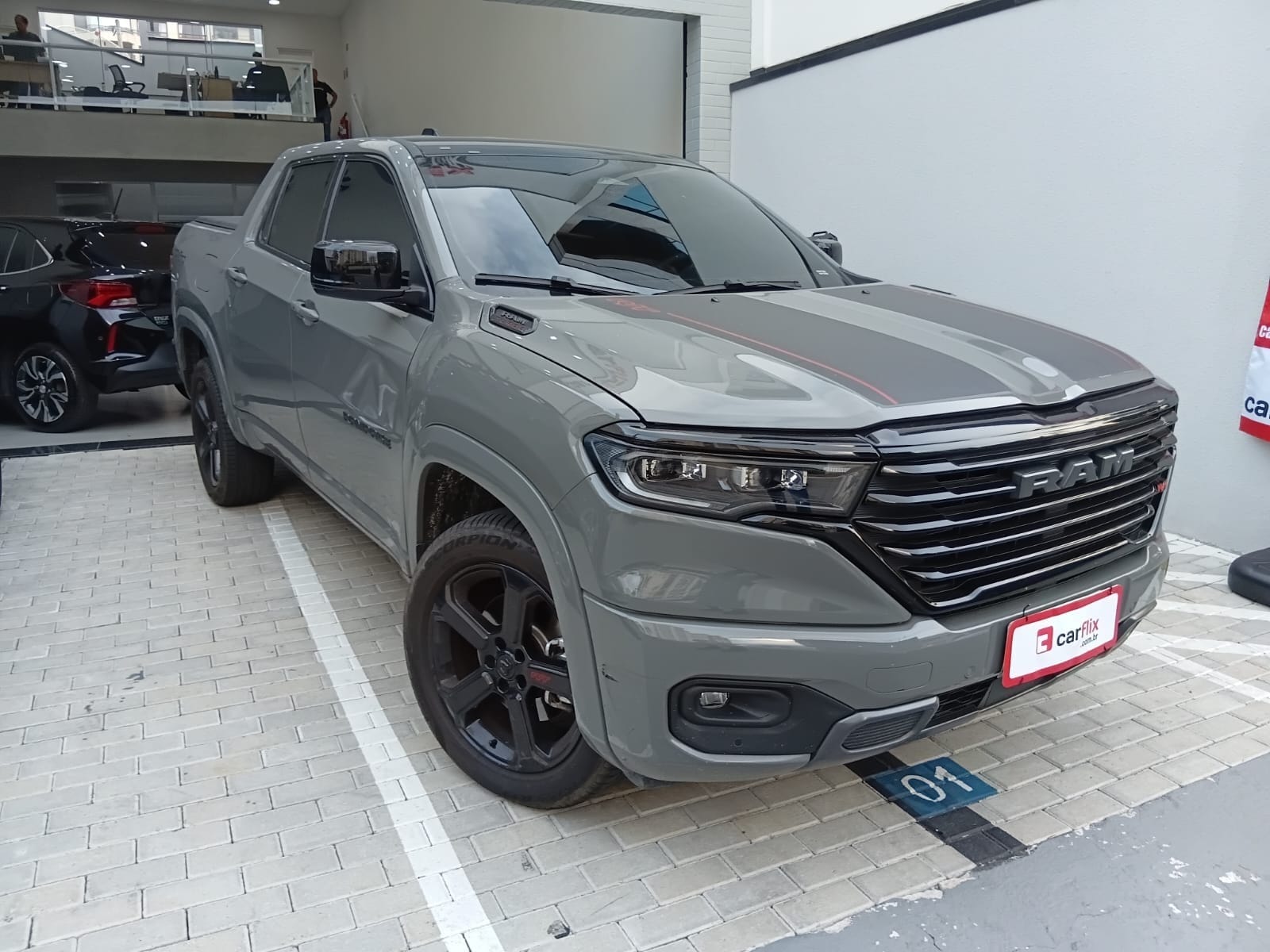 RAM PAGE 2.0 HURRICANE 4 TURBO GASOLINA R/T 4X4 AUTOMÁTICO