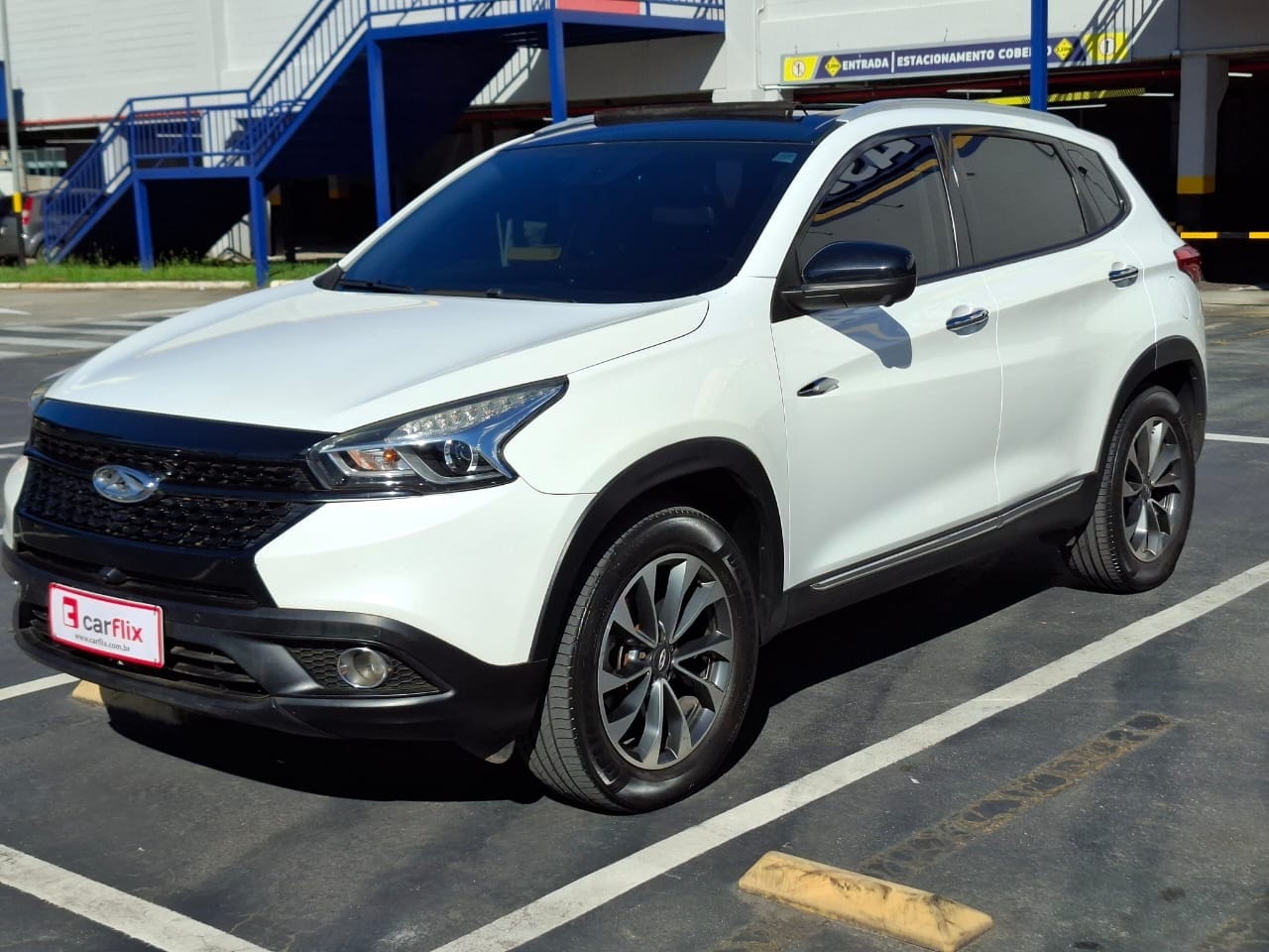 CHERY TIGGO 7 1.5 VVT TURBO iFLEX TXS DCT