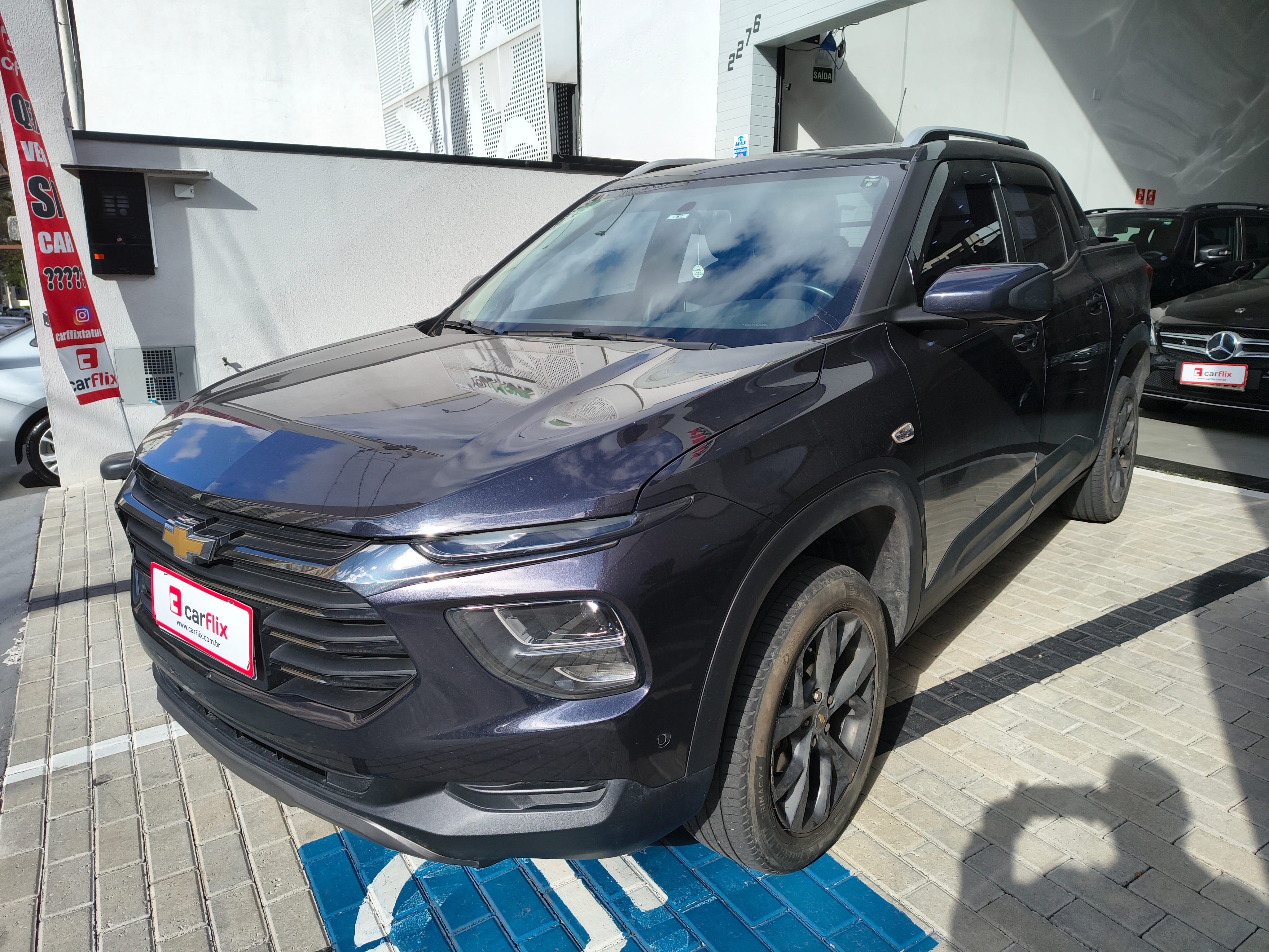 CHEVROLET MONTANA 1.2 TURBO FLEX PREMIER AUTOMÁTICO