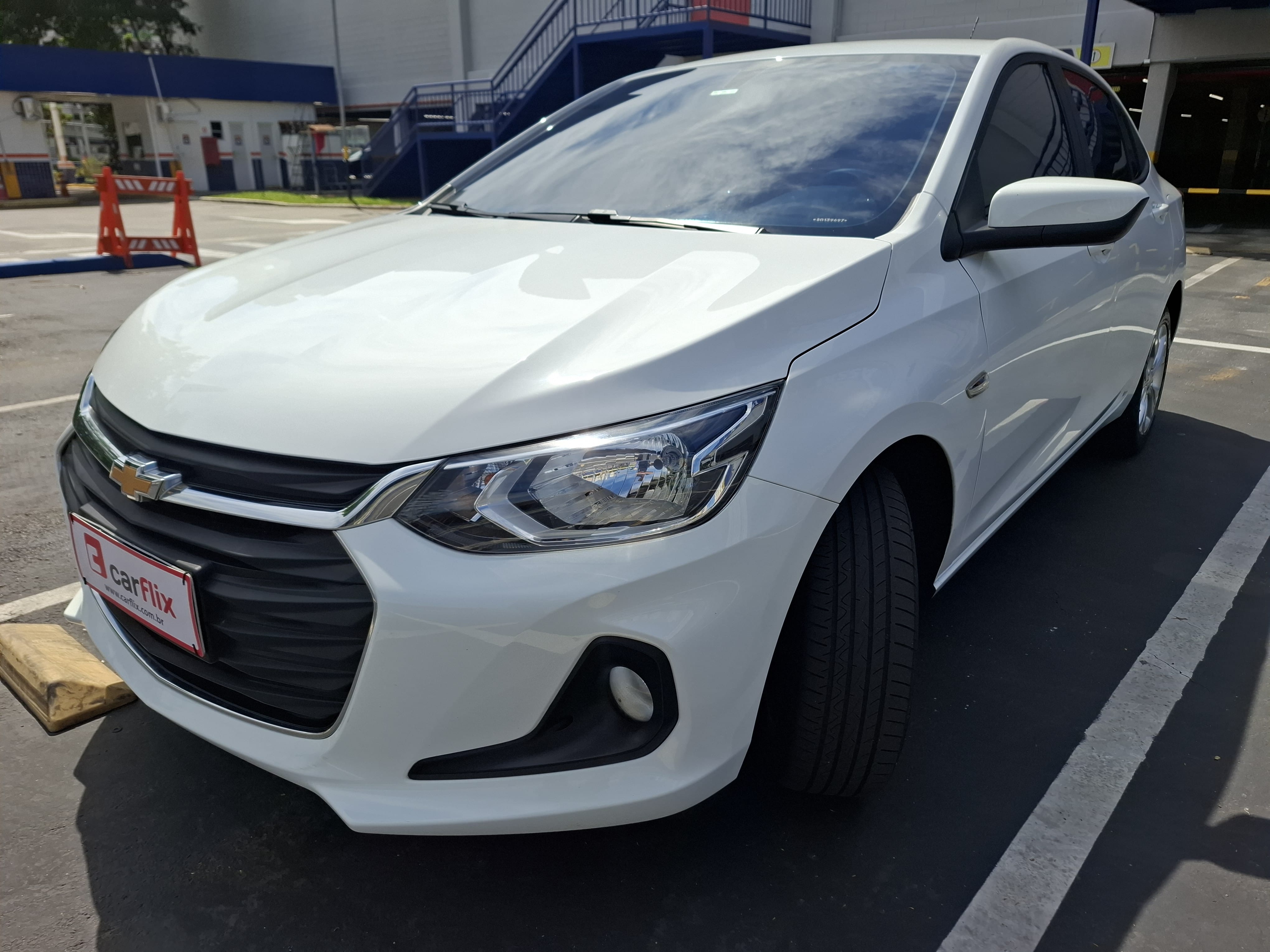 CHEVROLET ONIX 1.0 TURBO FLEX PLUS LTZ AUTOMÁTICO