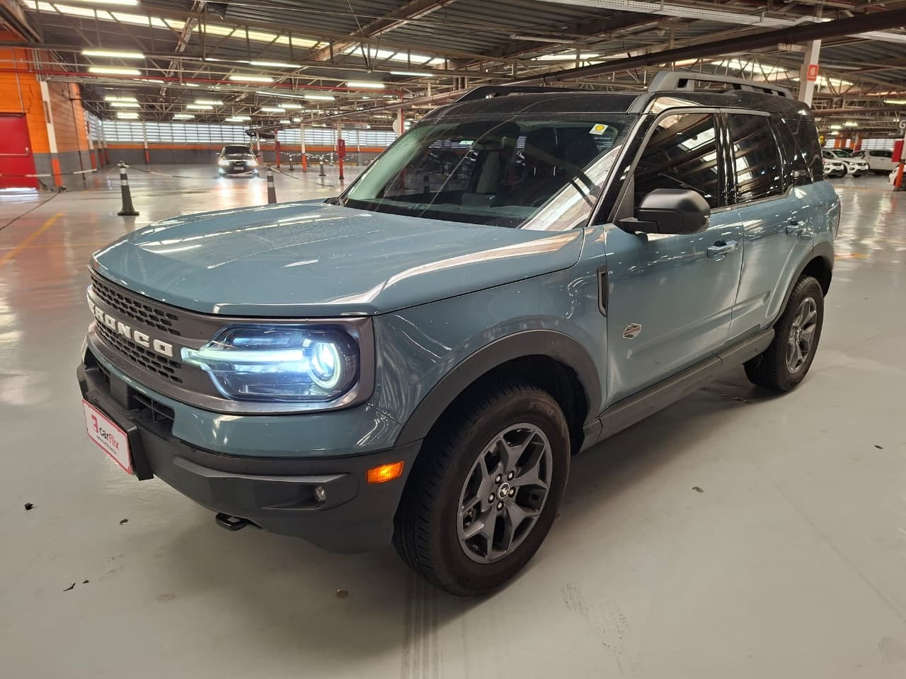 Ford Bronco 2021
