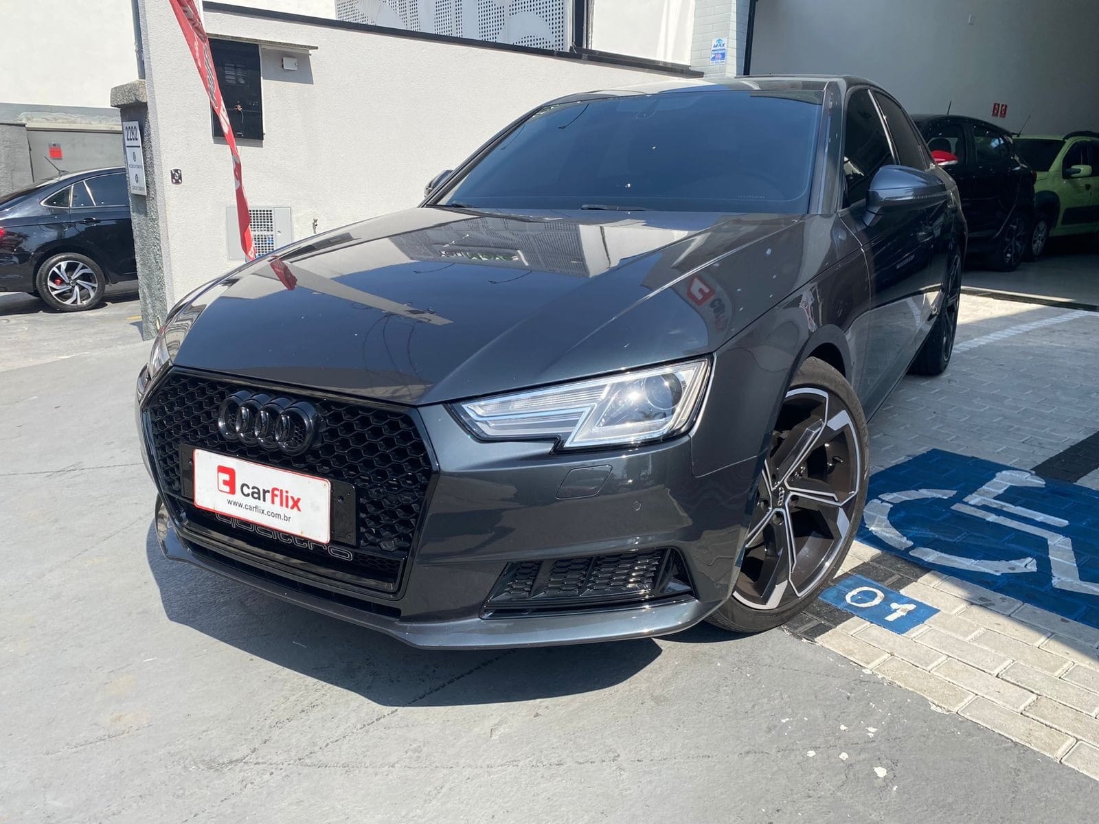 AUDI A4 2.0 TFSI GASOLINA AVANT PRESTIGE PLUS S TRONIC