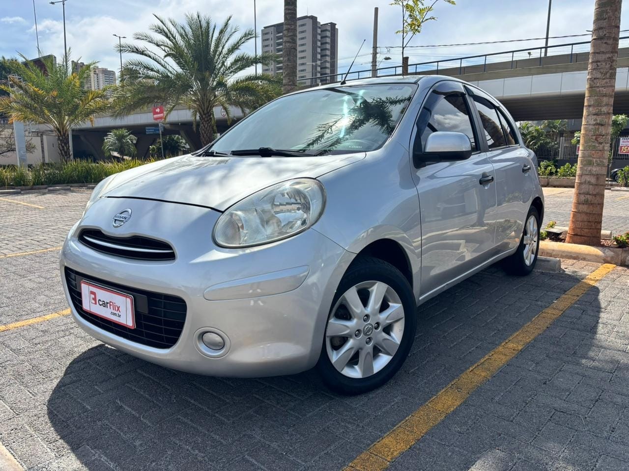 NISSAN MARCH 1.0 S 16V FLEX 4P MANUAL