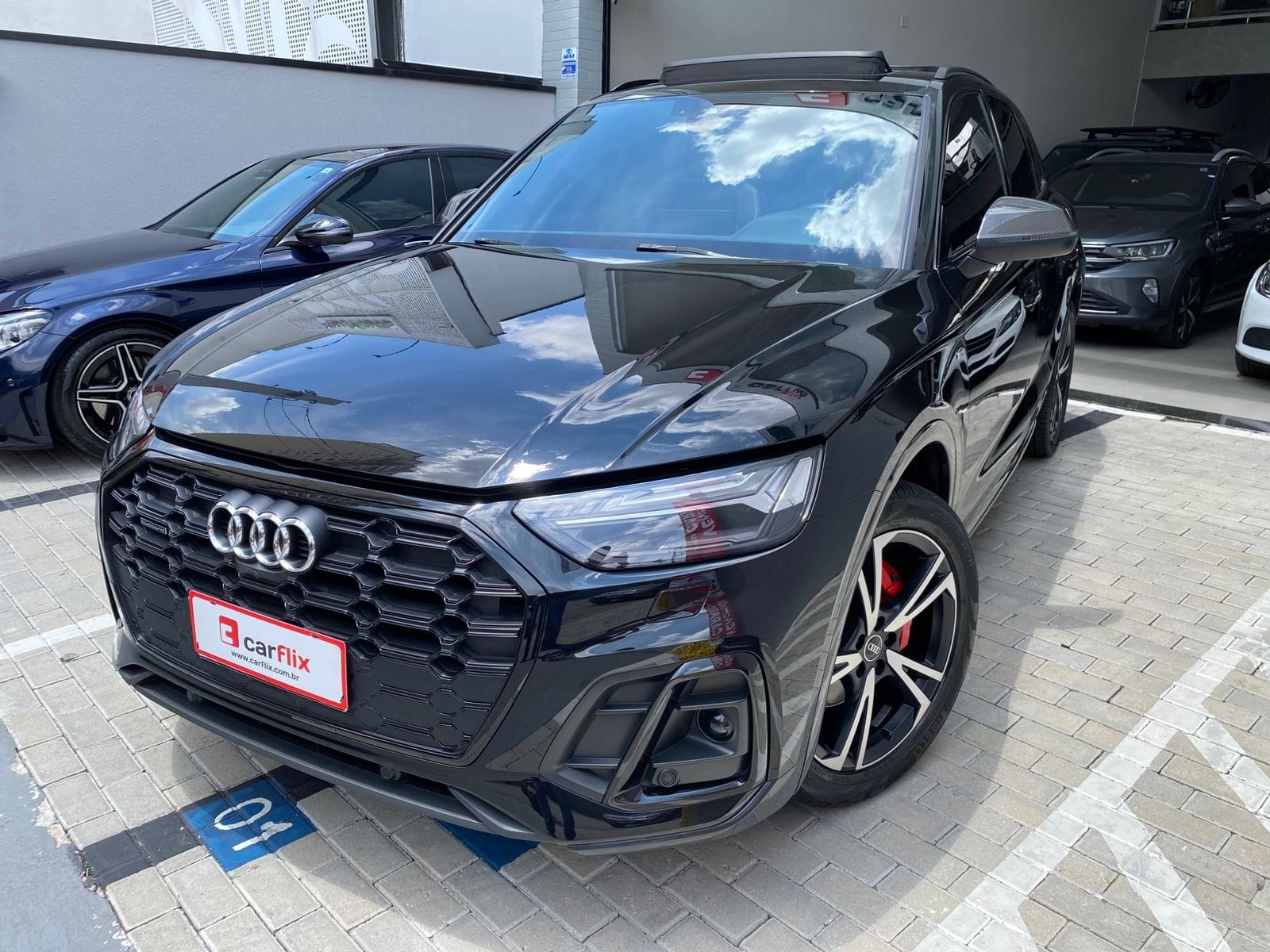 AUDI Q5 2.0 45 TFSI GASOLINA S LINE BLACK QUATTRO S TRONIC