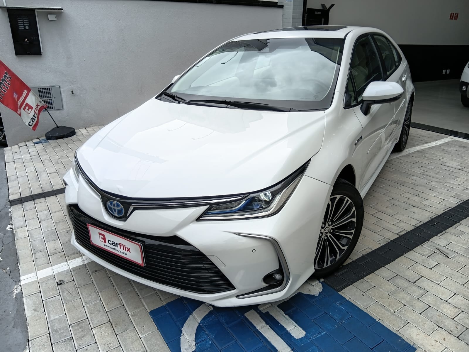 TOYOTA COROLLA 1.8 VVT-I HYBRID FLEX ALTIS PREMIUM CVT