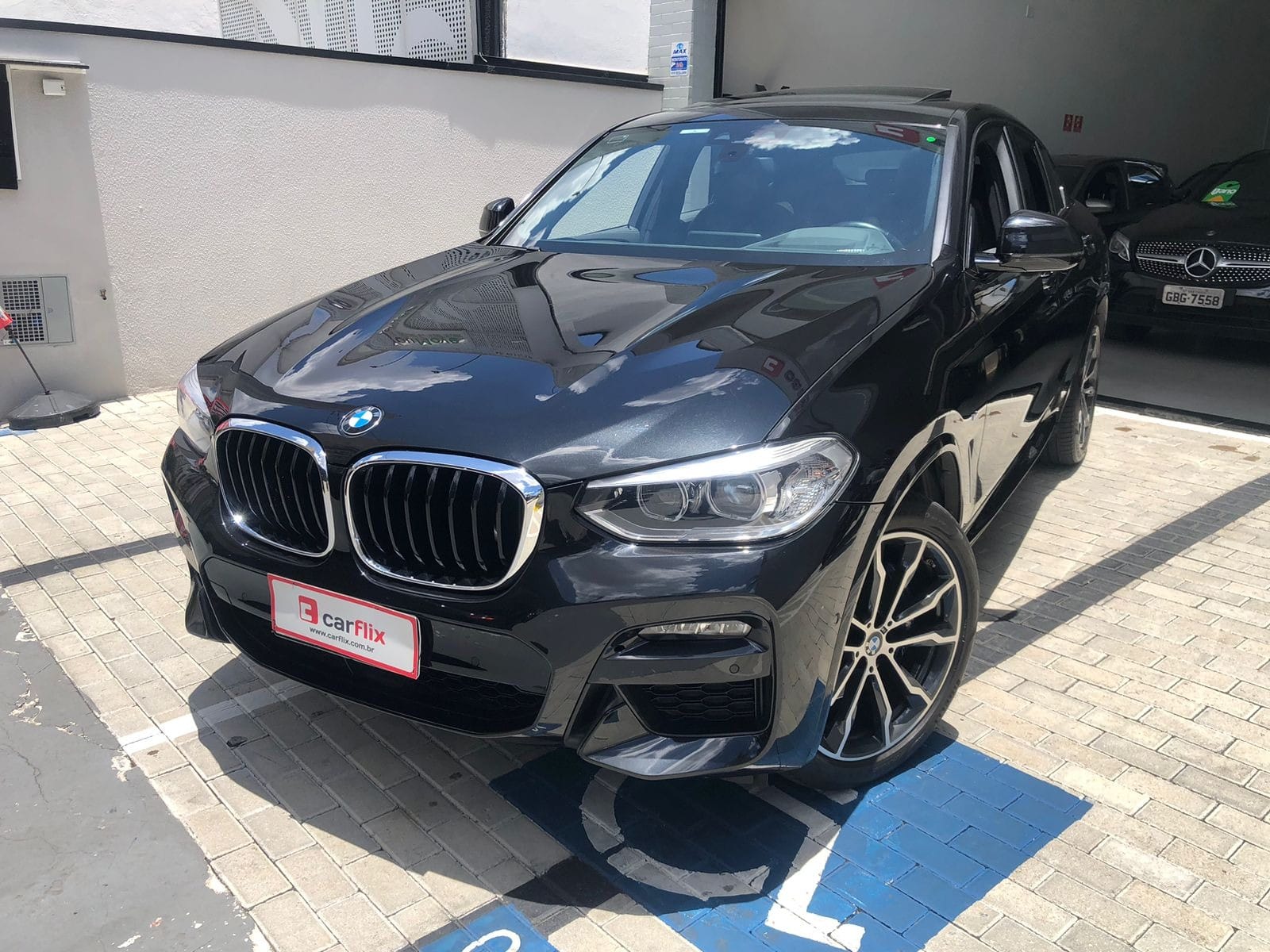 BMW X4 2.0 16V GASOLINA XDRIVE30I M SPORT STEPTRONIC