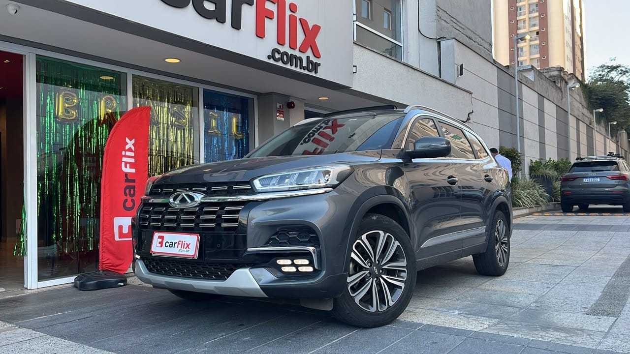 Caoa Chery Tiggo 8 2022