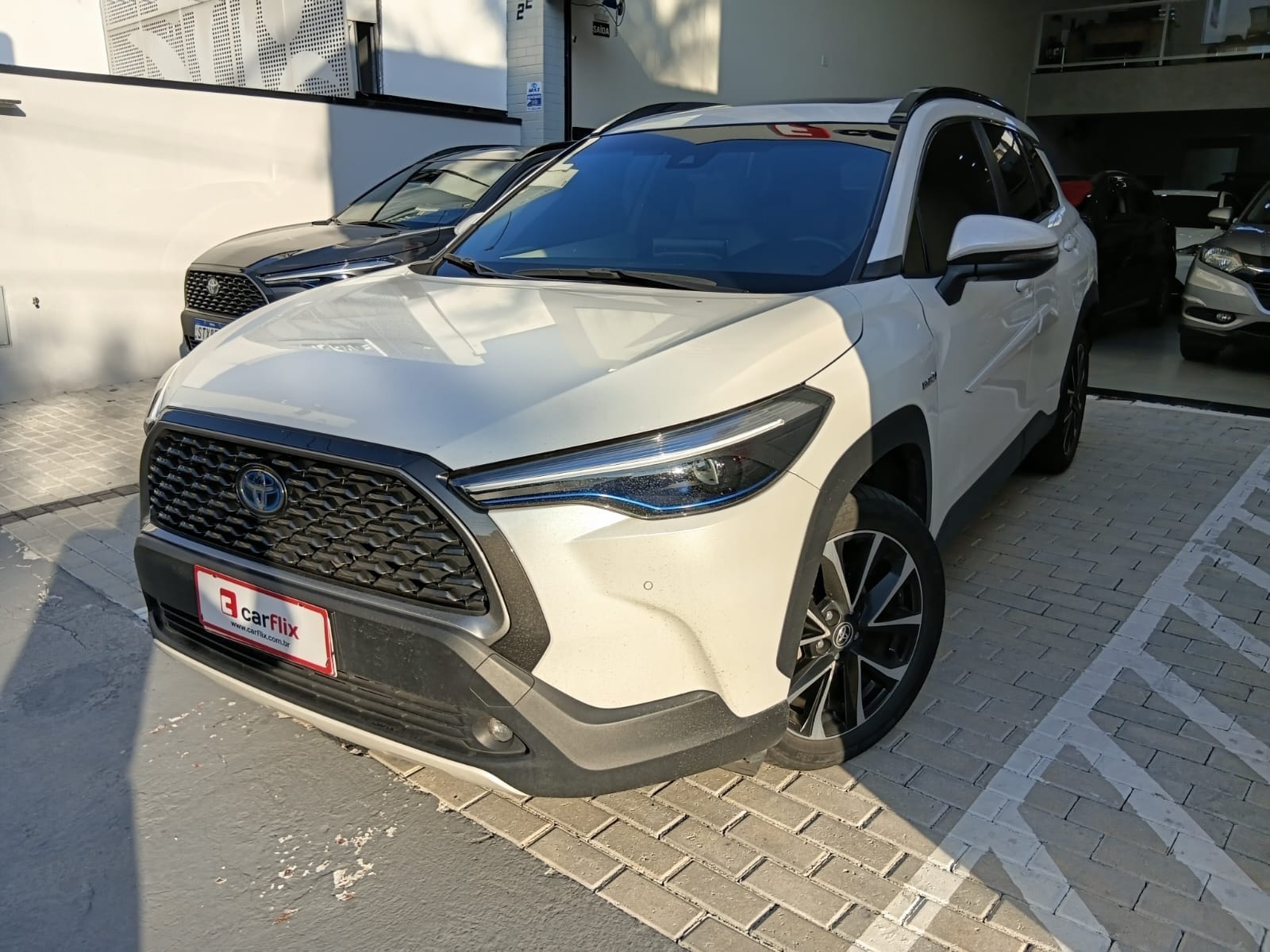 TOYOTA COROLLA CROSS 1.8 VVT-I HYBRID FLEX XRX CVT