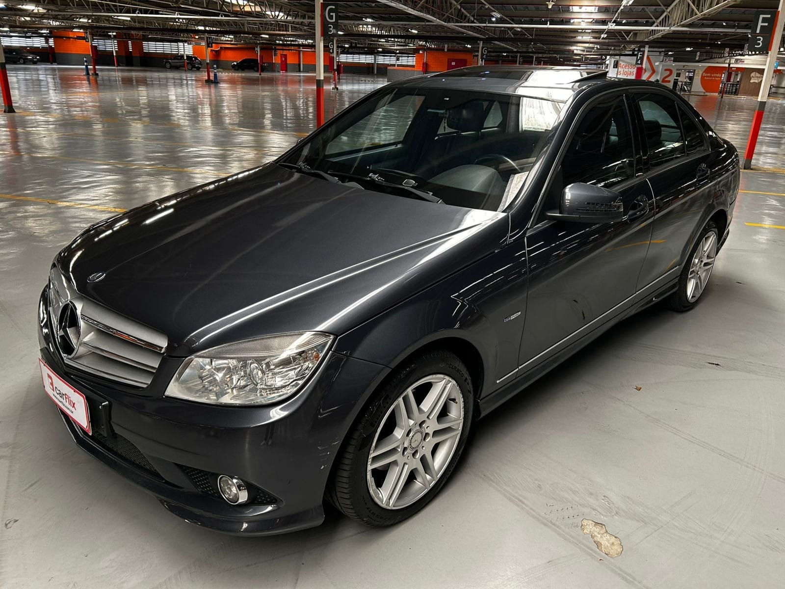 Mercedes-Benz C 200 1.8 CGI AVANTGARDE 16V GASOLINA 4P AUTOMÁTICO 2010