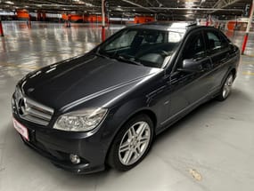Mercedes-Benz C 200 1.8 CGI AVANTGARDE 16V GASOLINA 4P AUTOMÁTICO 2010