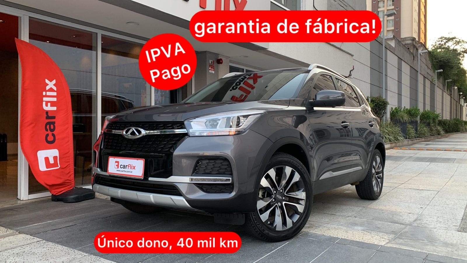 CAOA CHERY TIGGO 5x 1.5 VVT TURBO iFLEX TXS DCT