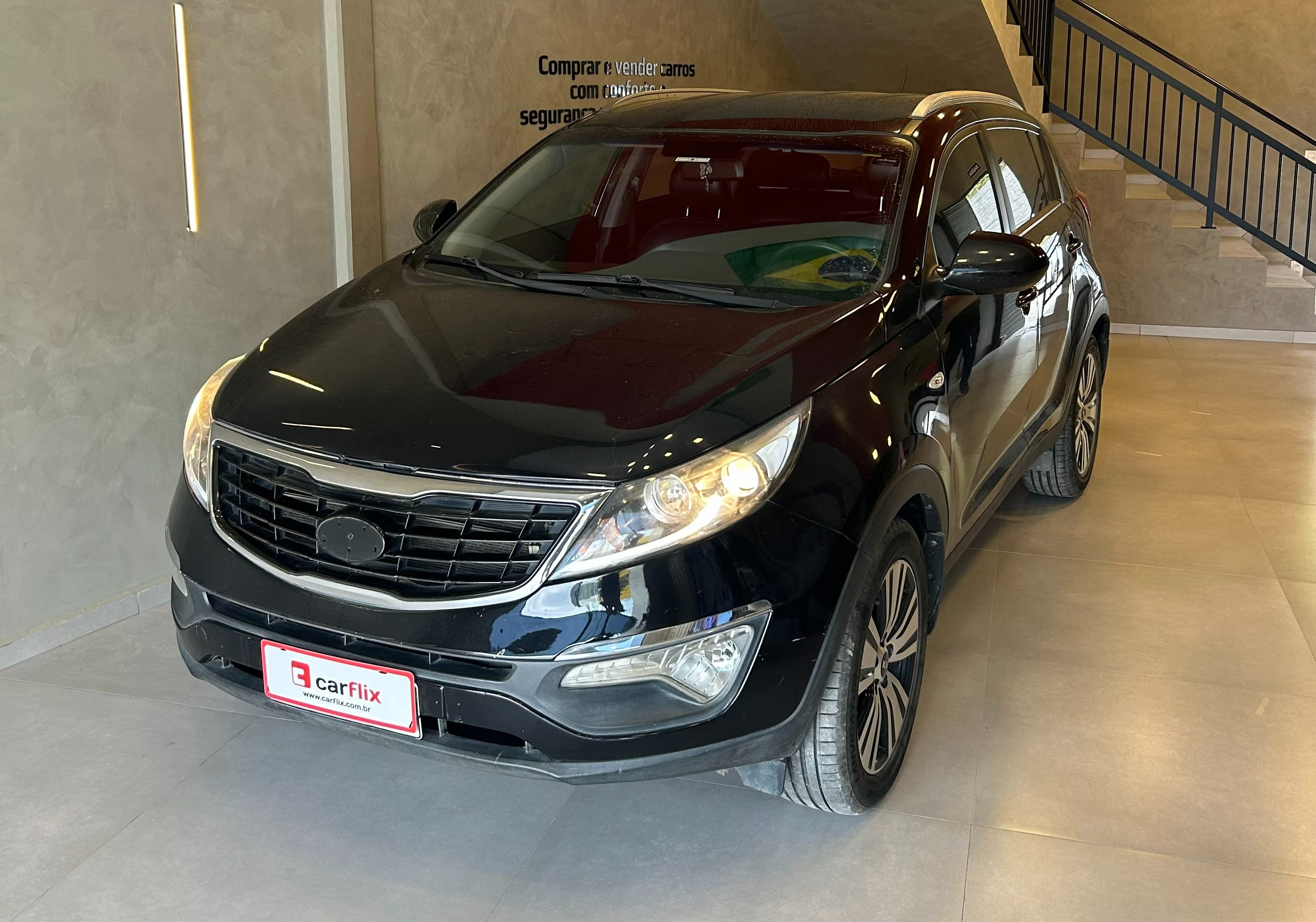 KIA SPORTAGE 2.0 LX 4X2 16V FLEX 4P AUTOMÁTICO