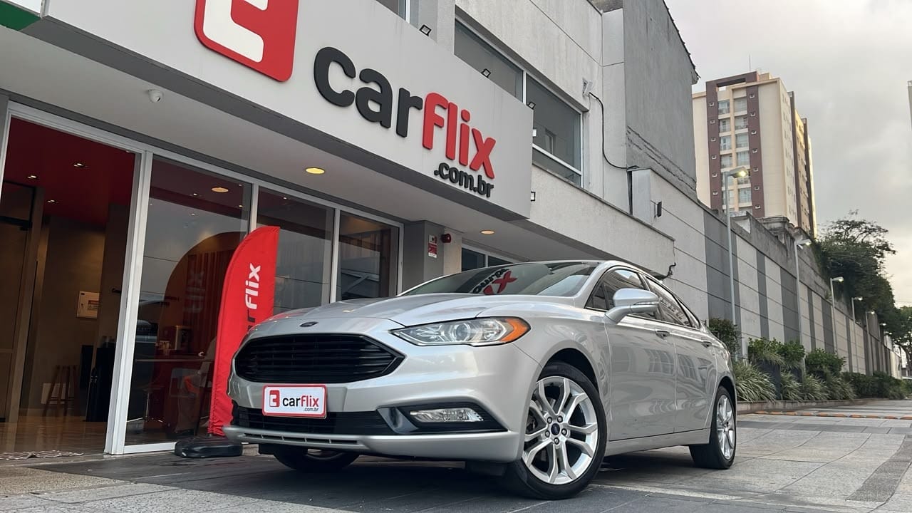 Ford Fusion 2018