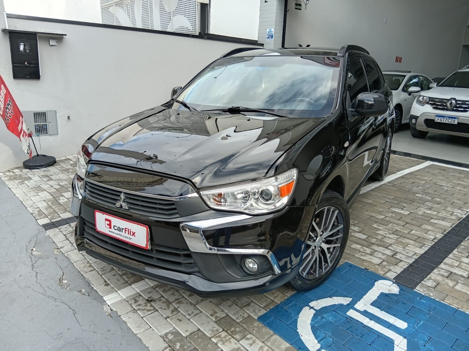 MITSUBISHI ASX 2.0 4X2 16V FLEX 4P AUTOMÁTICO