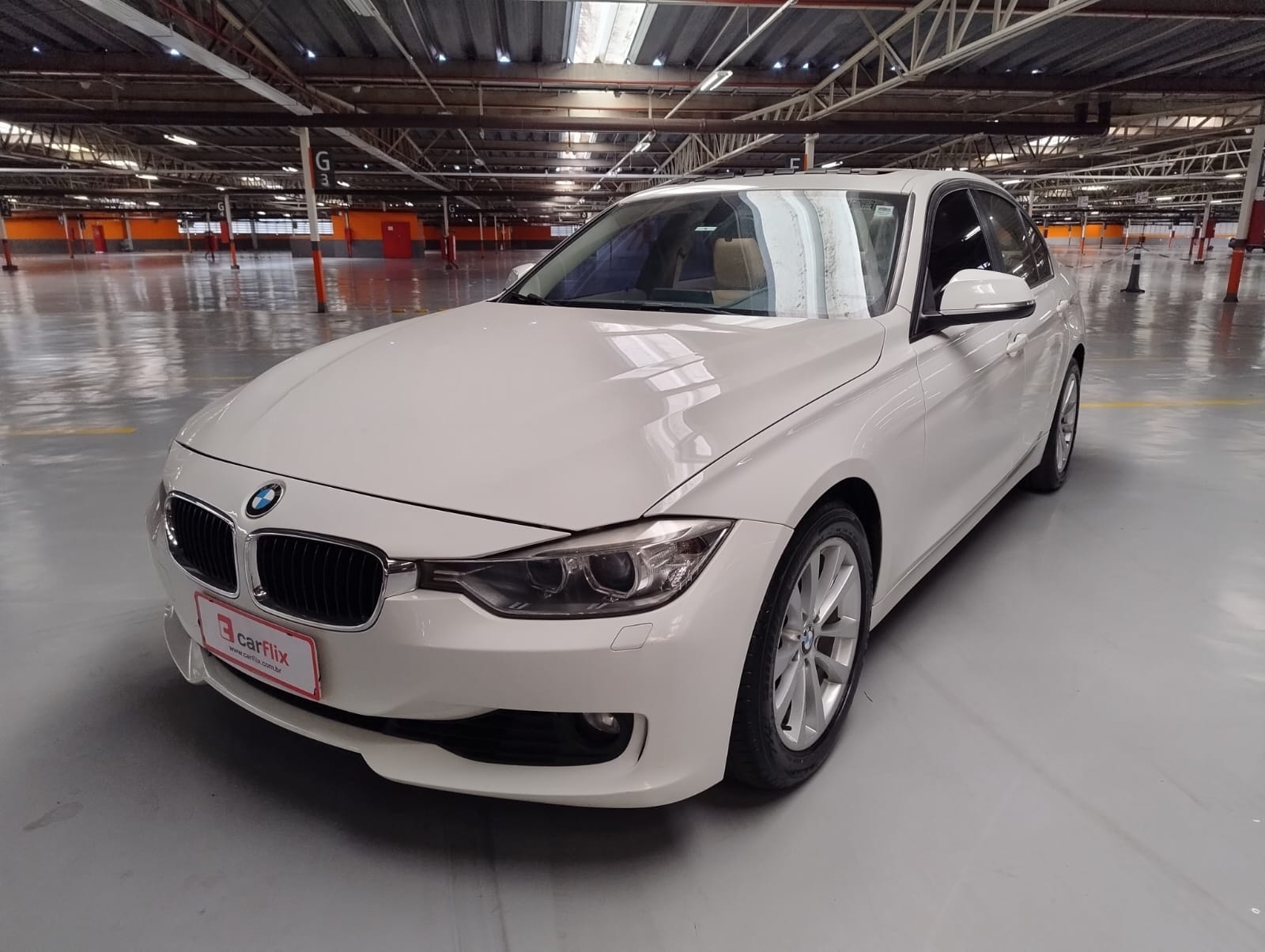 BMW 328I 2.0 SPORT GP 16V GASOLINA 4P AUTOMÁTICO 2014