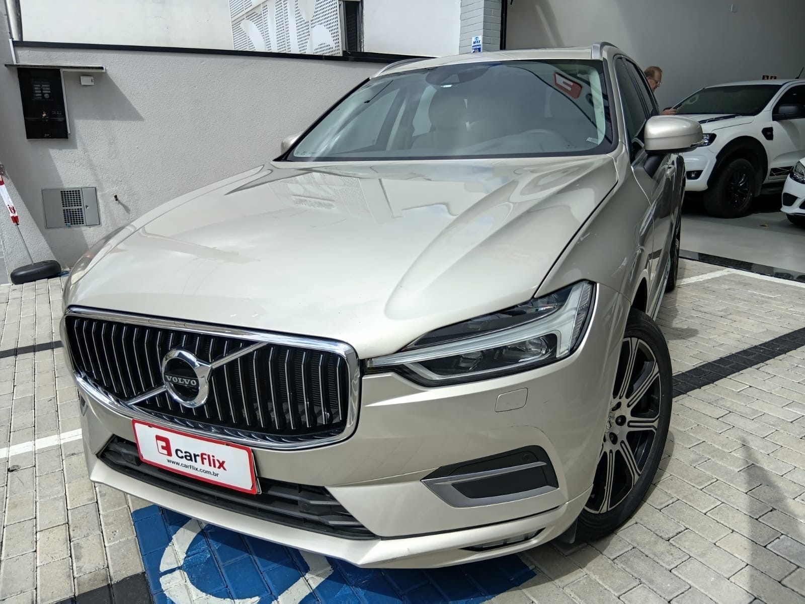 VOLVO XC60 2.0 T5 GASOLINA INSCRIPTION AWD GEARTRONIC