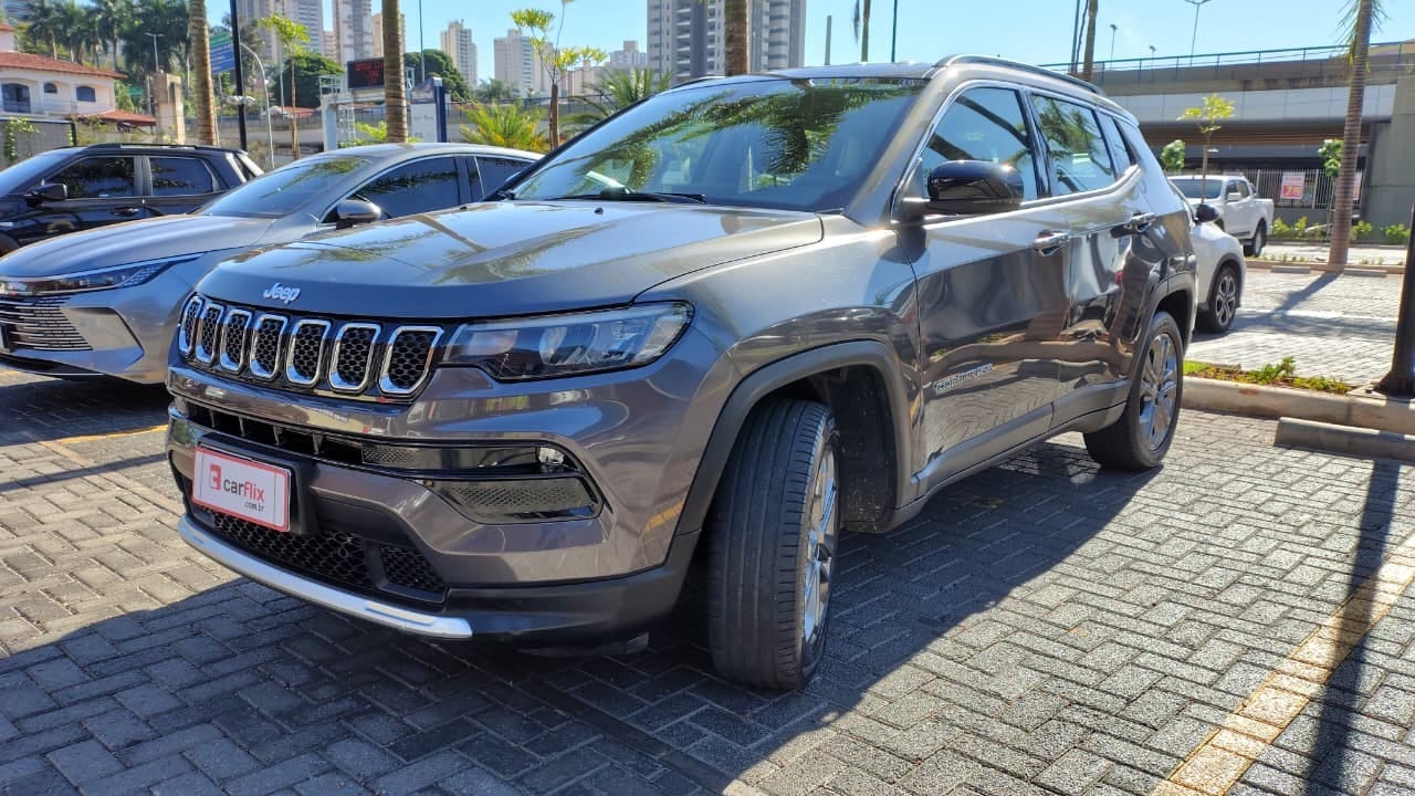 JEEP COMPASS 1.3 T270 TURBO FLEX LONGITUDE AT6