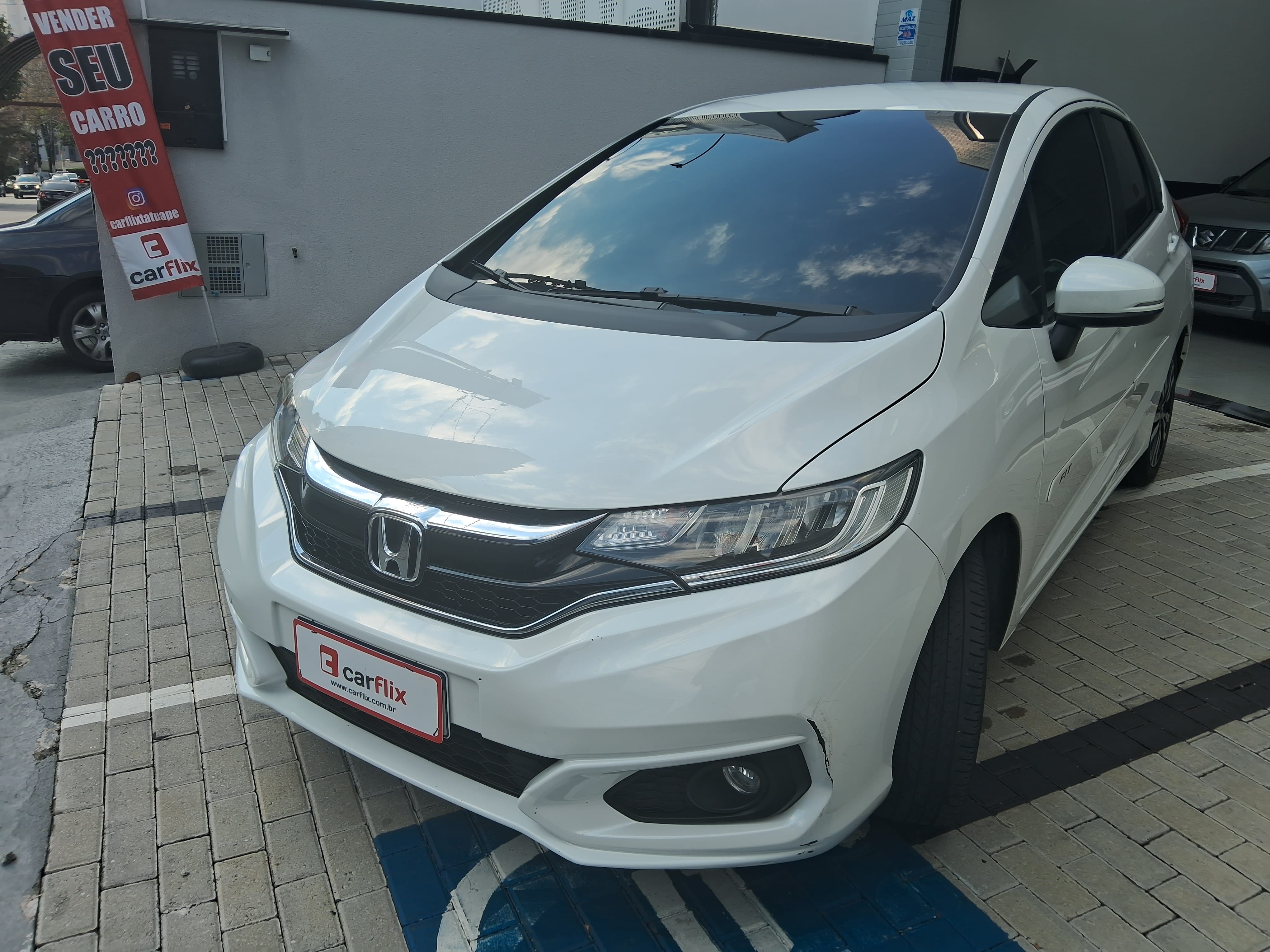 HONDA FIT 1.5 EXL 16V FLEX 4P AUTOMÁTICO