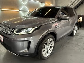 Land Rover Discovery Sport 2021