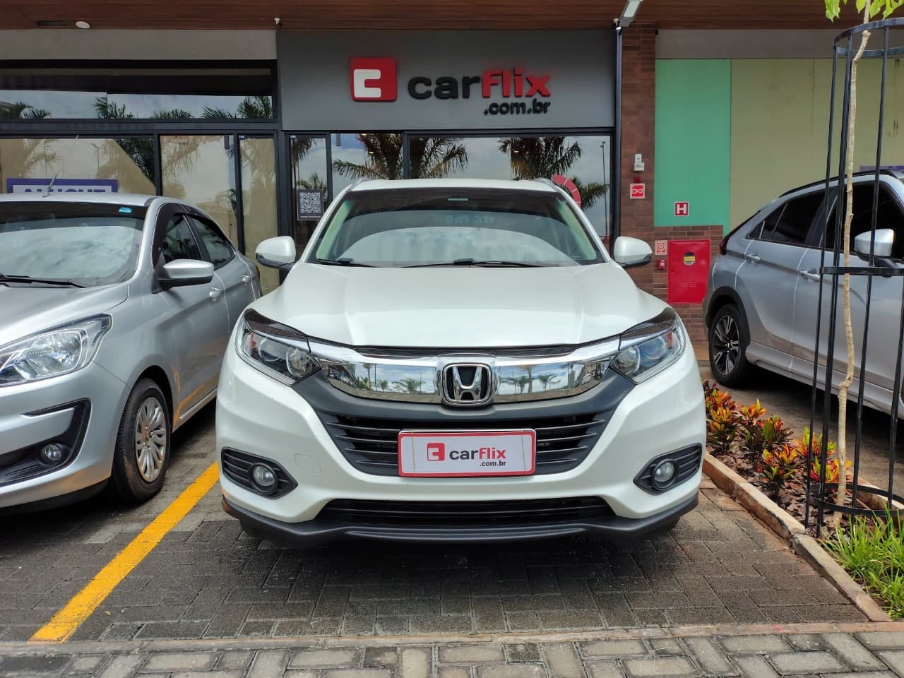 HONDA HR-V 1.8 16V FLEX EX 4P AUTOMÁTICO