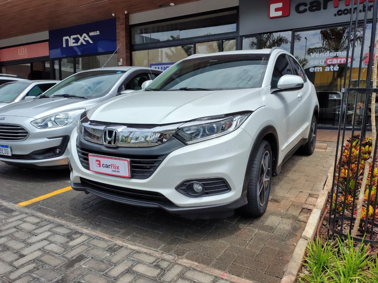 HONDA HR-V 1.8 16V FLEX EX 4P AUTOMÁTICO