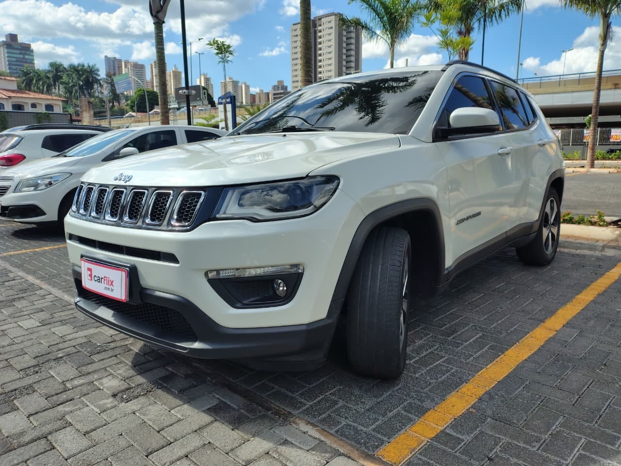 JEEP COMPASS 2.0 16V FLEX LONGITUDE AUTOMÁTICO