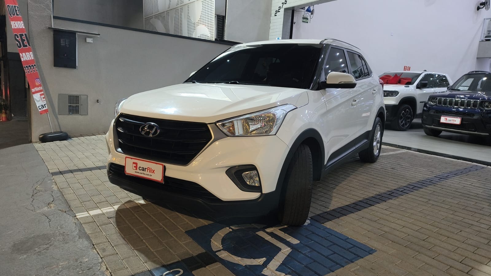 HYUNDAI CRETA 1.6 16V FLEX ACTION AUTOMÁTICO