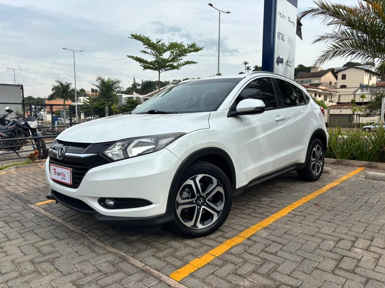 HONDA HR-V 1.8 16V FLEX EX 4P AUTOMÁTICO