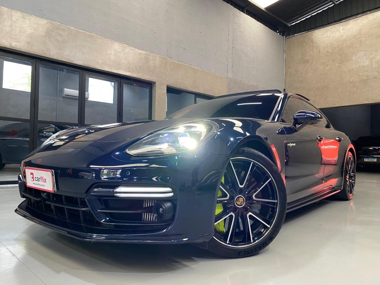 Porsche Panamera 4.0 V8 E-HYBRID TURBO S PDK 2022